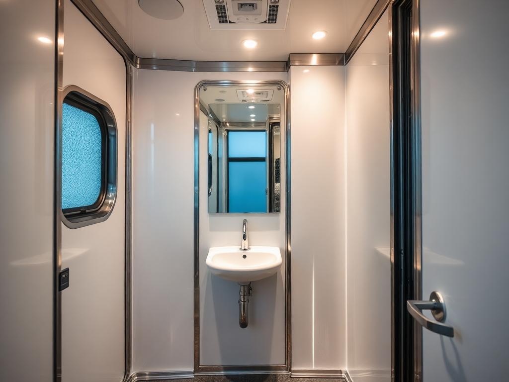 Luxury Restroom Trailers in Doylestown, PA